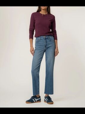 Kut from the Kloth Avery Straight-Leg Jeans | High Rise | 00P / 24P